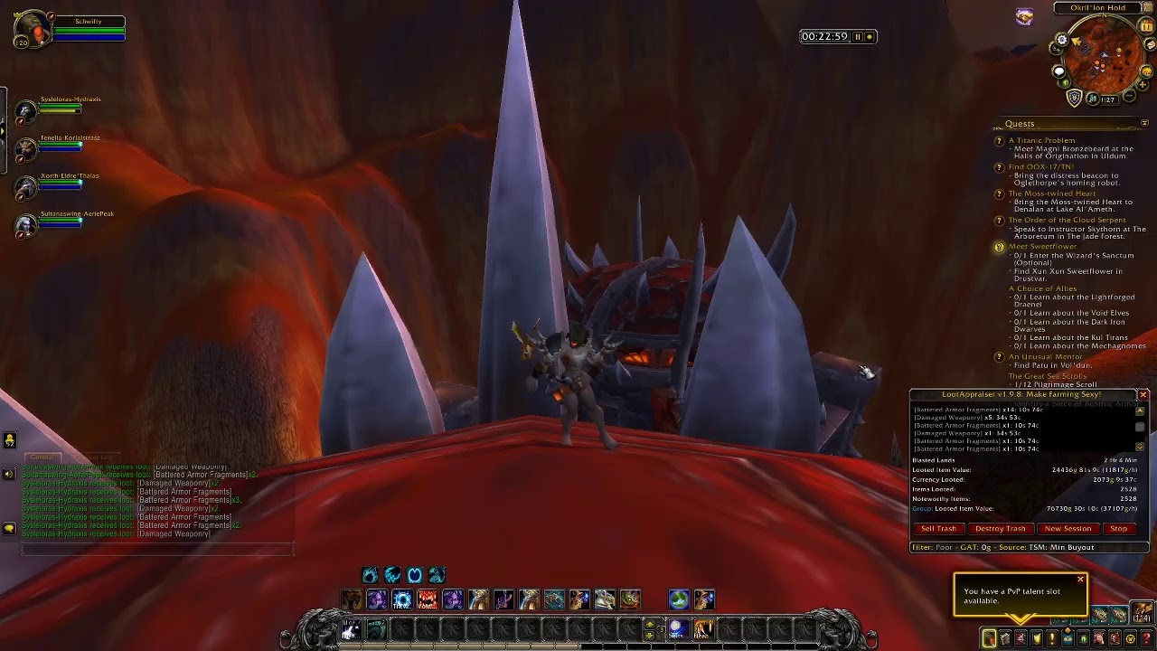 5 Man Bronze Whelp Farm Insanity!! 30 pets in 2 hours!!