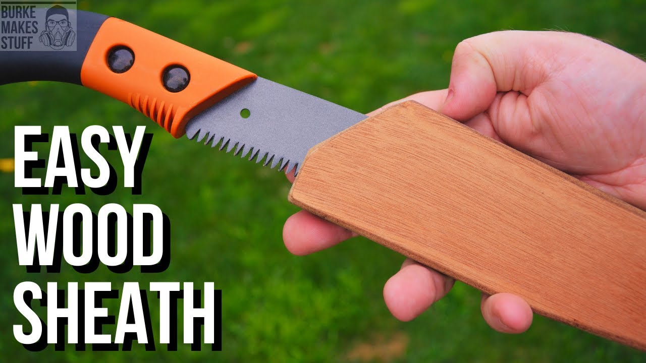 Protect Your Saw With This Easy DIY Sheath!