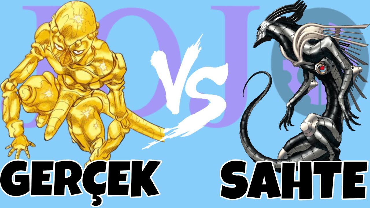 GERÇEK VS SAHTE STAND JoJo Stand Bilmece @lordakca @Atakan_Titan @isekaiyolcusu@aniyayatv