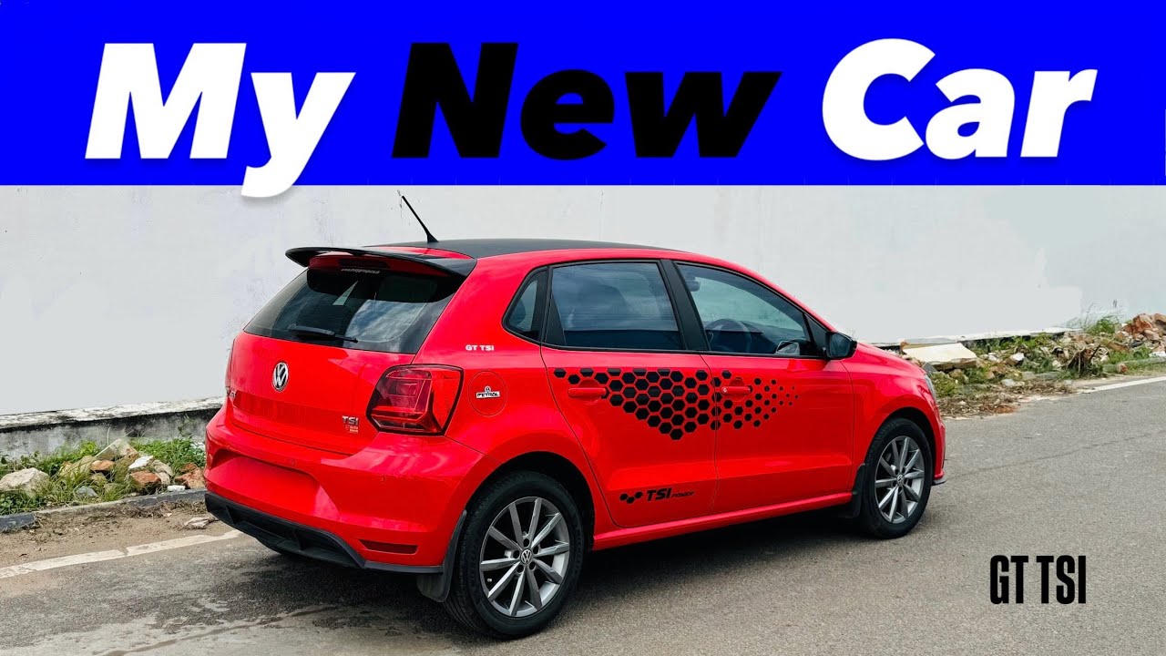 My New Car Volkswagen Polo GT TSI 1.2 Reveal Vlog in Telugu by #23