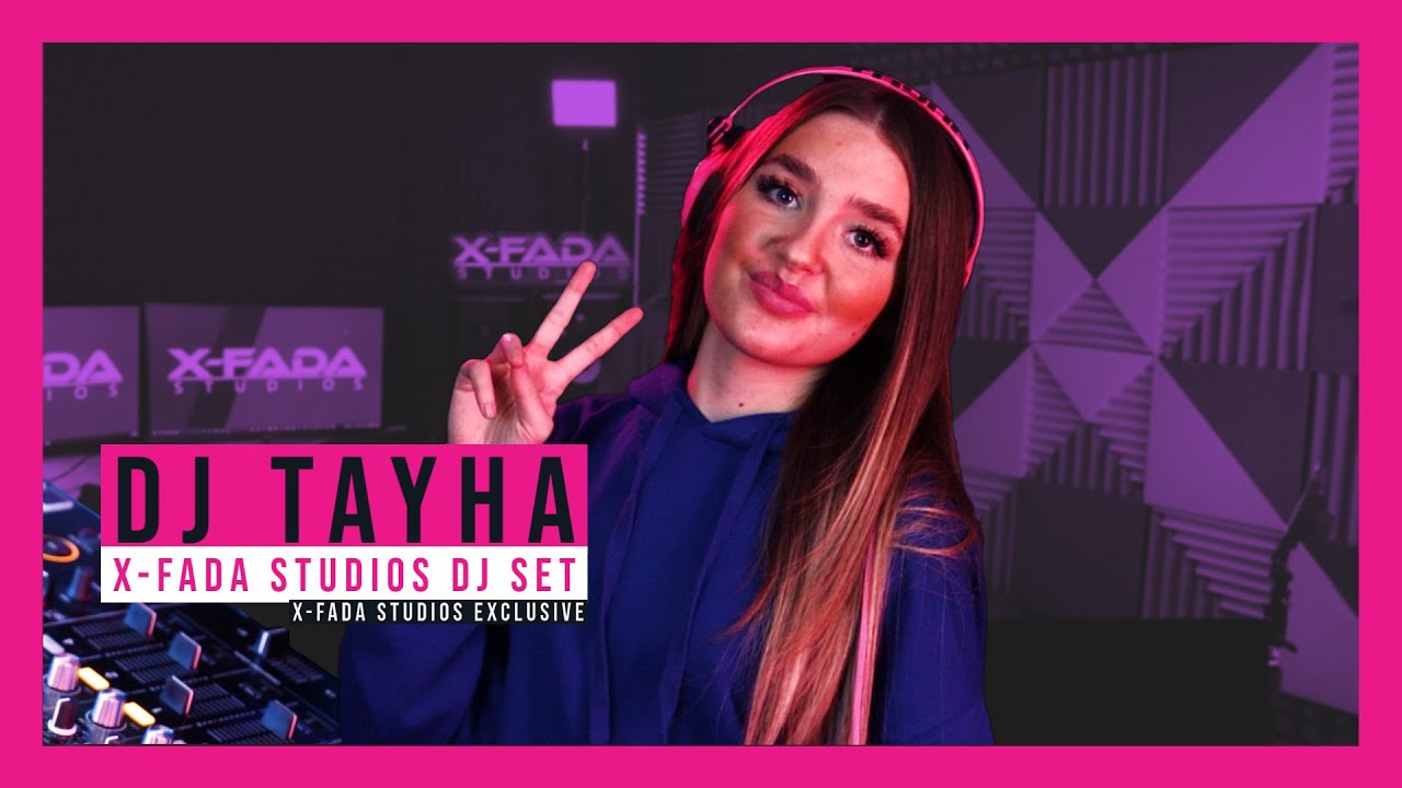 DJ Tayha - X-Fada Studios DJ Set - UK's youngest professional Bounce DJ