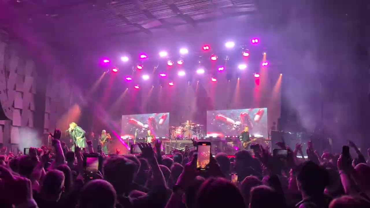 Three Days Grace - Painkiller, LIVE, Forum Karlín