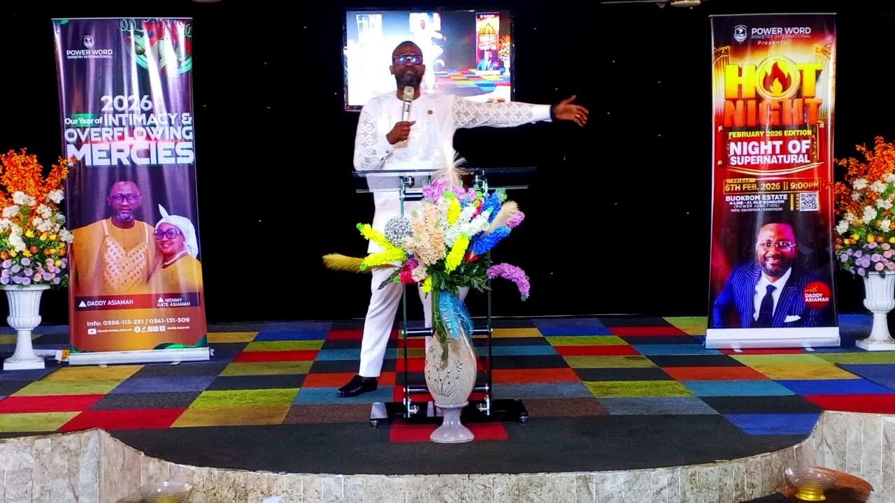 FEBRUARY FAST FOR FAVOUR WITH Daddy Asiamah (DAY - 1) 08/02/2026