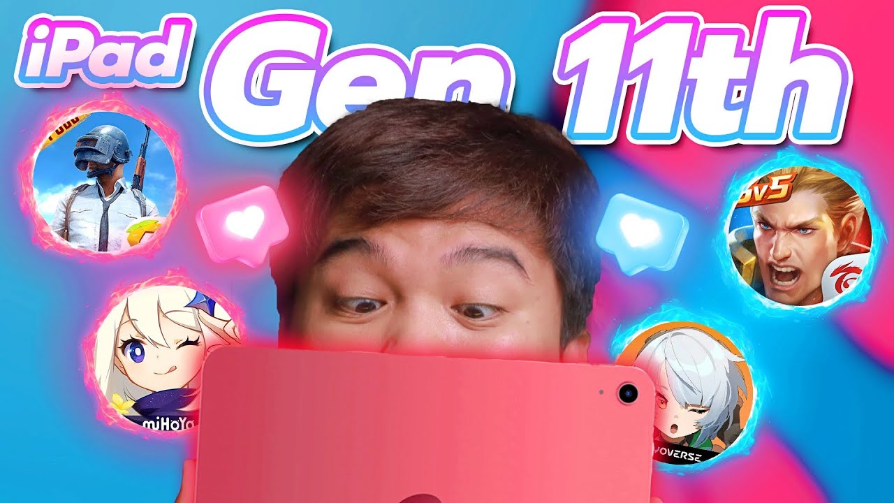 เทสเกม iPad Gen 11 (A16) | เล่นดี ลื่น ใช้งานจอยได้สบาย ๆ ในราคาย่อมเยา