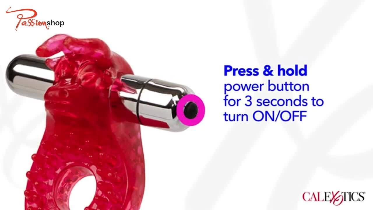 Couple's Enhancers Couples Raging Bull | Wearable Vibrating Ring Demo