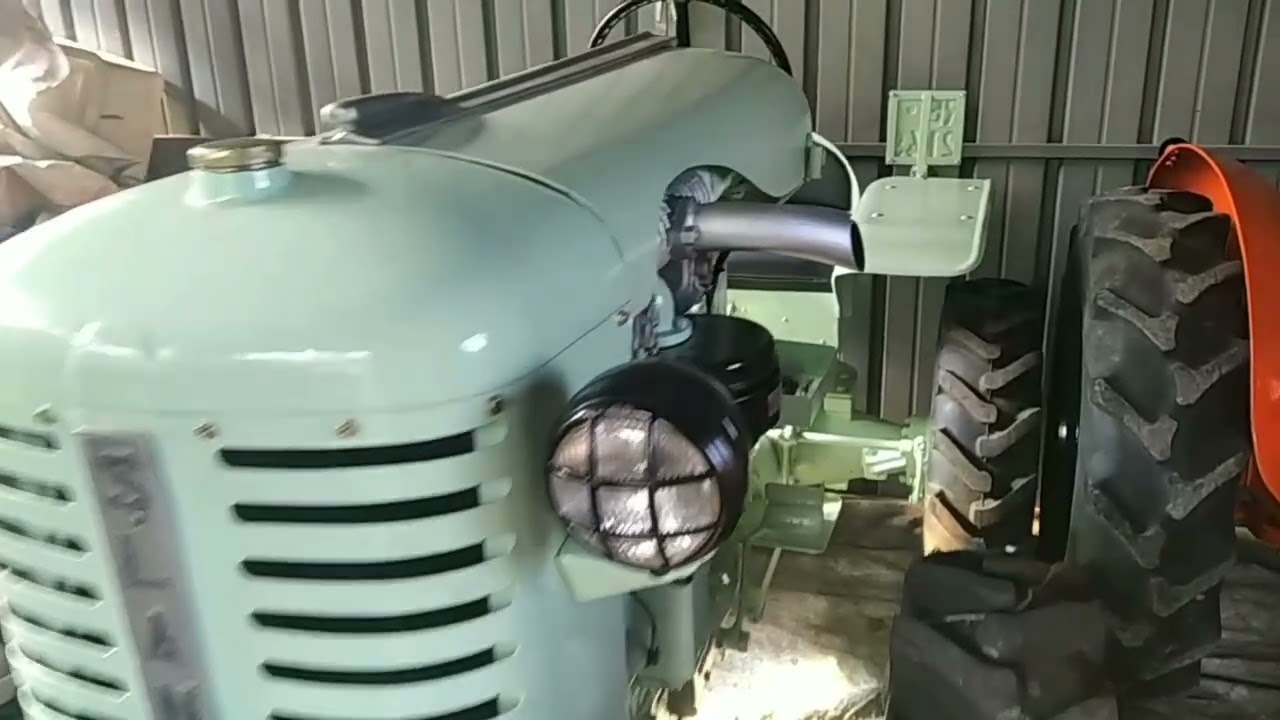 #10 Vintage Tractor Slanzi Amico Prototype 1950 #Tractors
