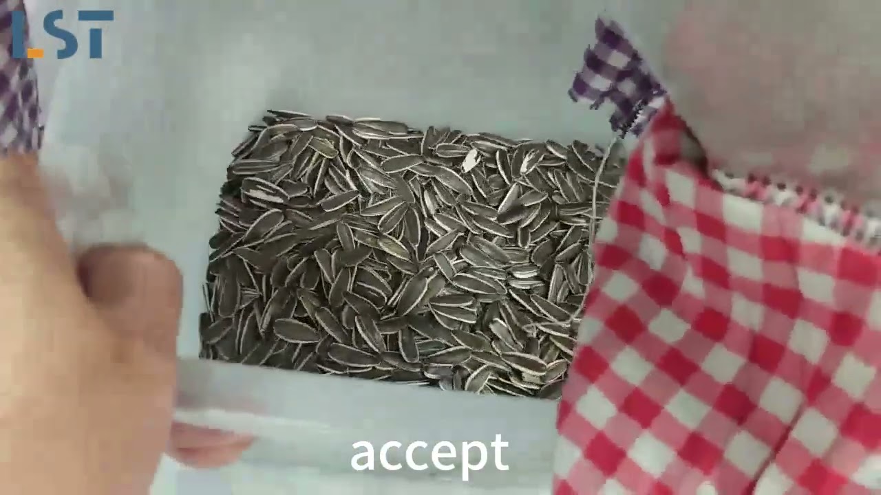 Sunflower Seed Sorting