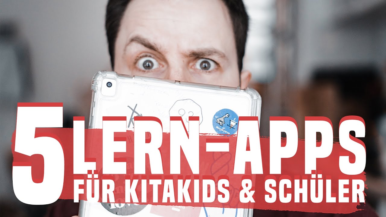 Homeschooling | 5 Lern-Apps für Kita Kinder und Schüler - iOs und Android