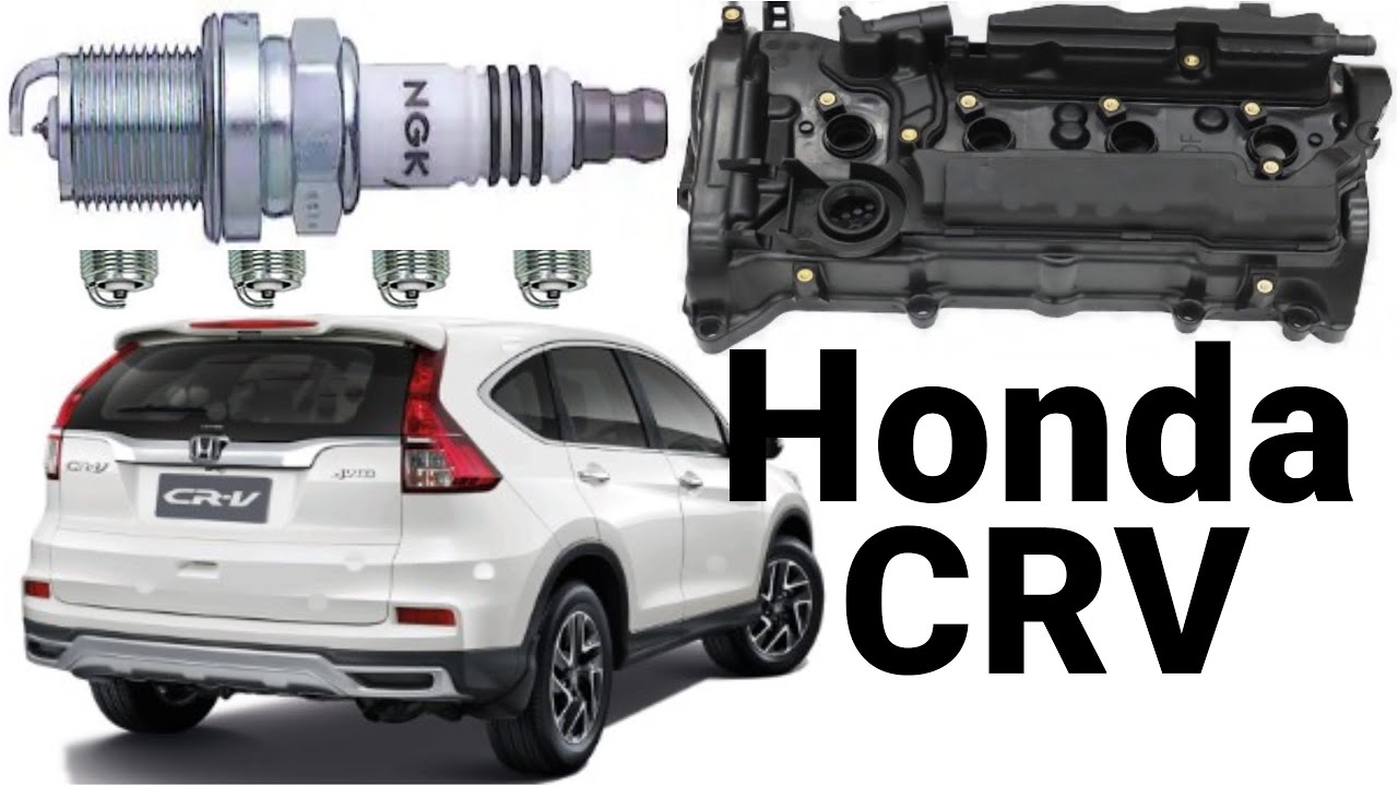 Замена прокладки клапанной крышки Honda CR-V 2016 года