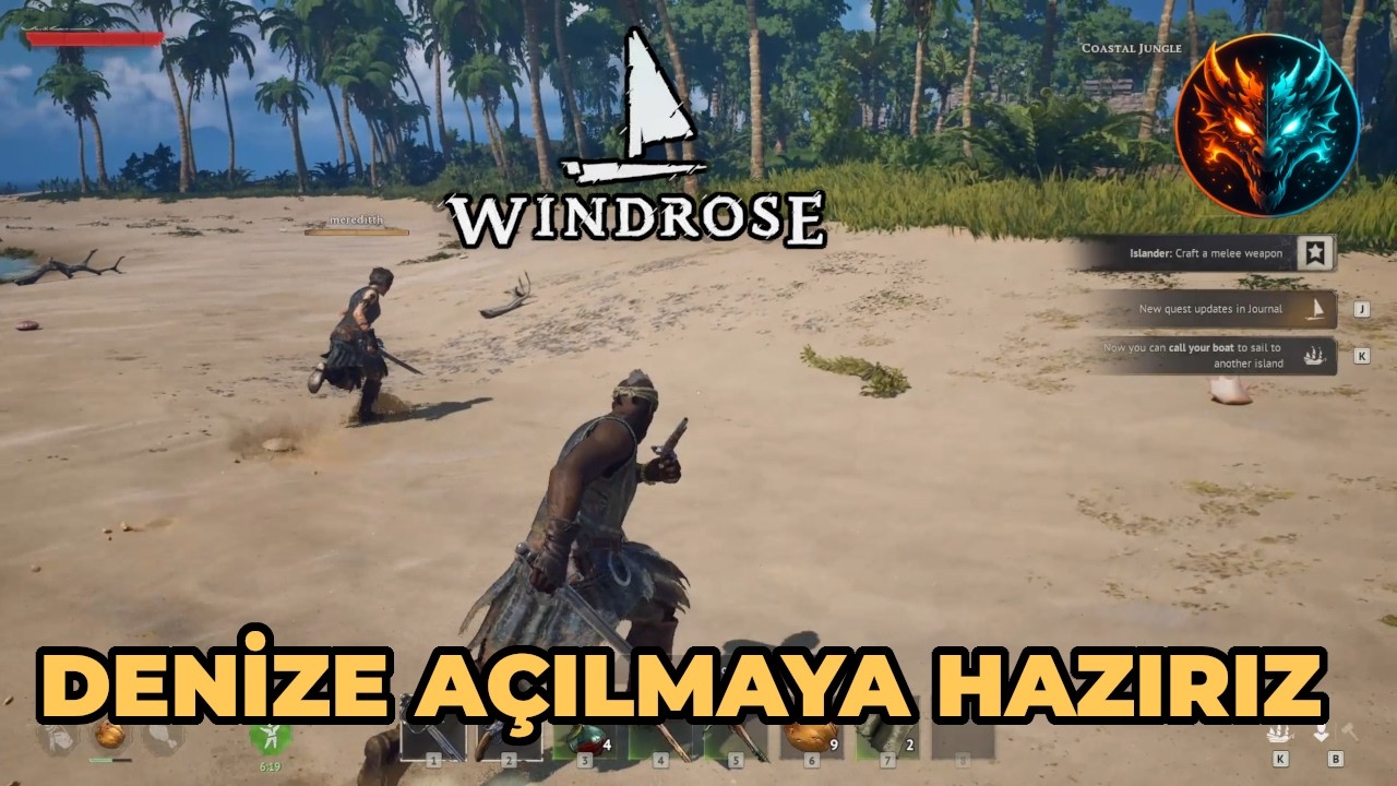 Korsan Kıyafetlerini Giydik! Artık Denize Açılabiliriz | Windrose