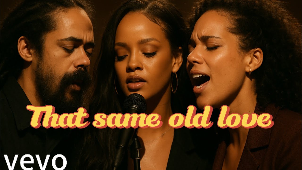 Damian Marley ft Rihanna & Alicia keys _ That same old love (official Gospel Reggae Lyrics download)