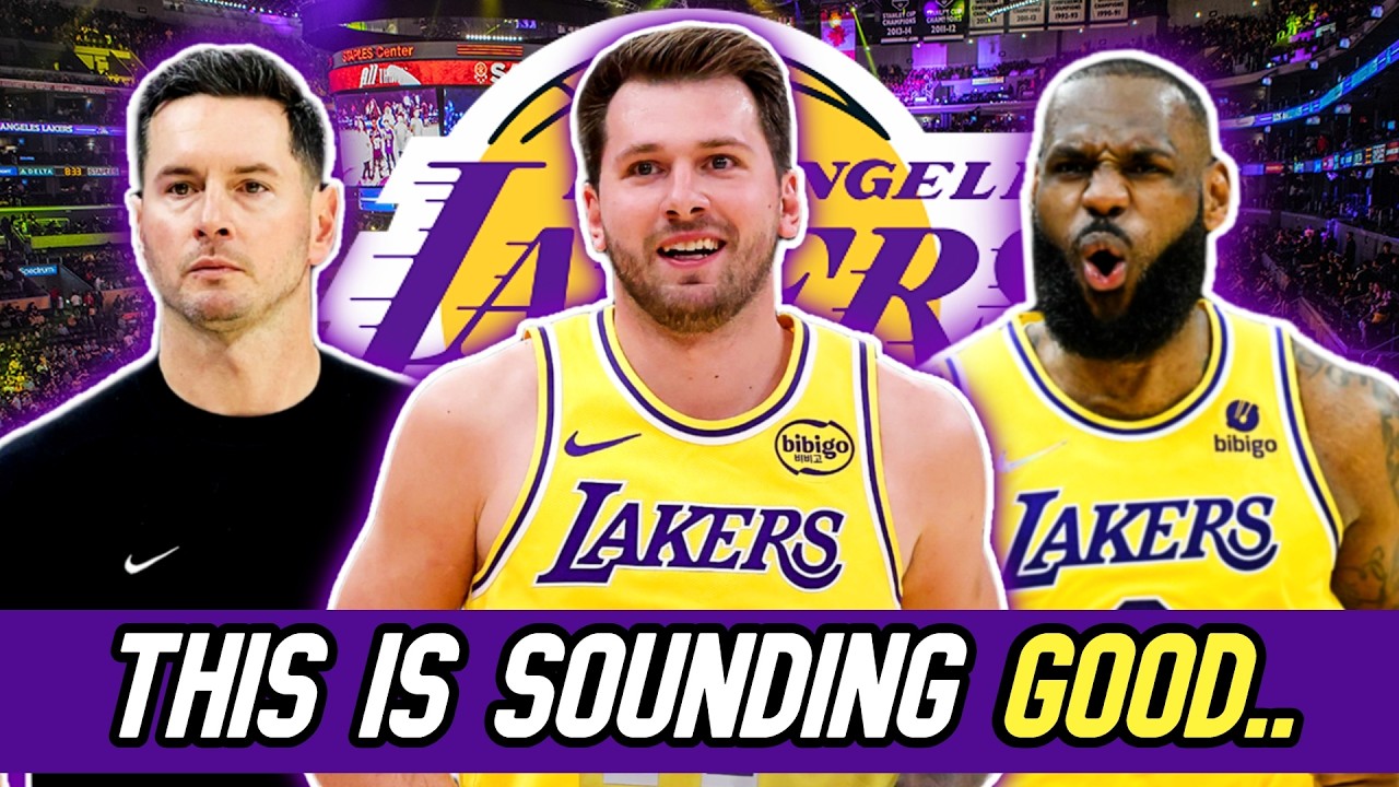 Lakers otrzymują WIELKĄ NOWOŚĆ w związku z powrotem Luki Doncicia! | + TO jest najlepsza ścieżka ...
