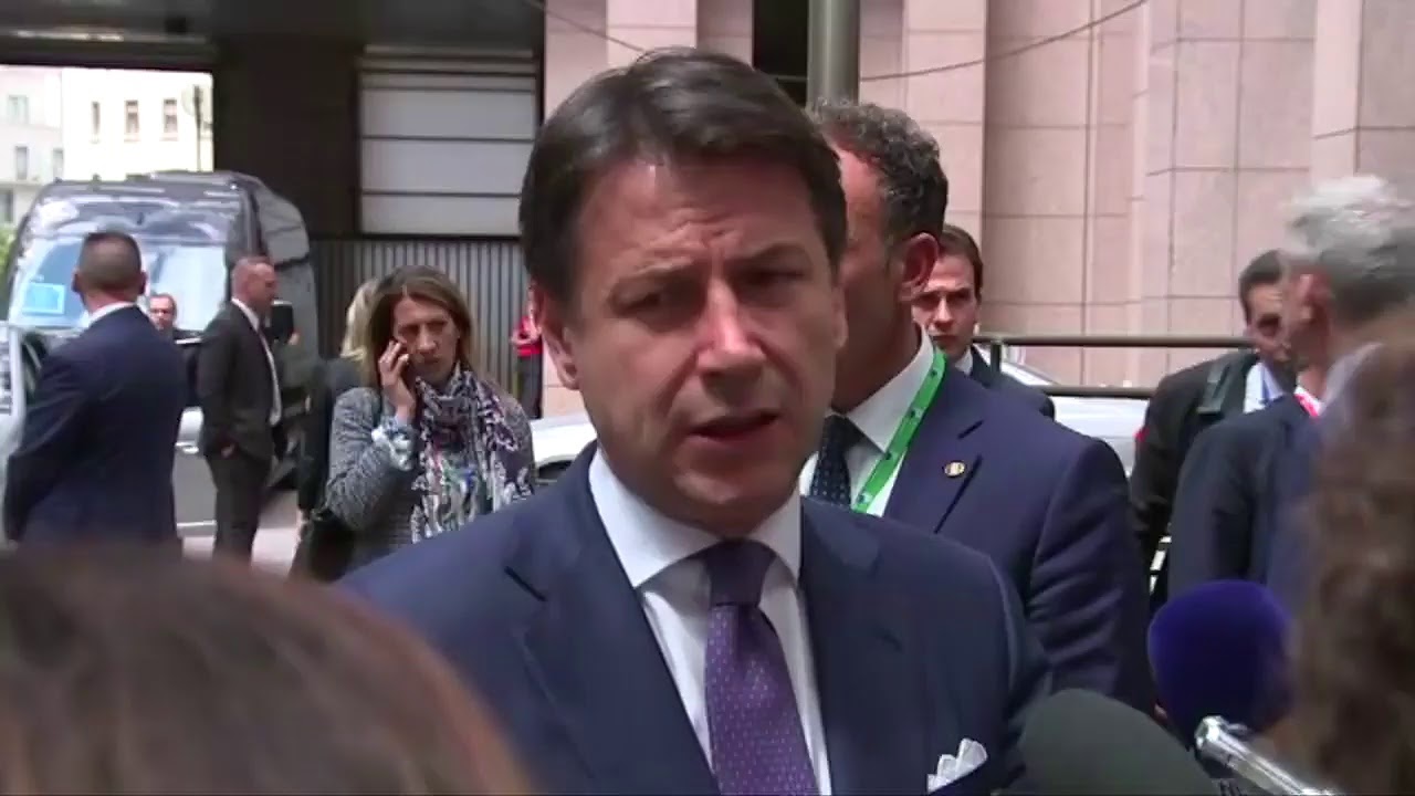 Consiglio europeo straordinario, punto stampa del Presidente Conte