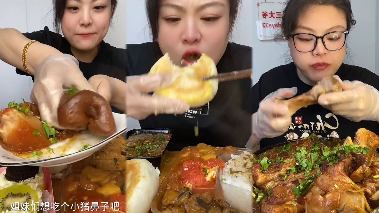 Mukbang food challeng new with real sound #d9mukbang #mukbang