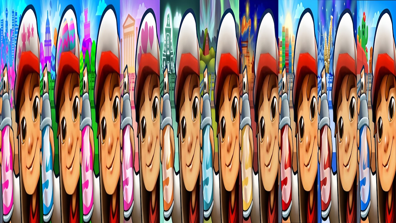 Best Of Random Updates Of Subway Surfers (2022-2025) EP1