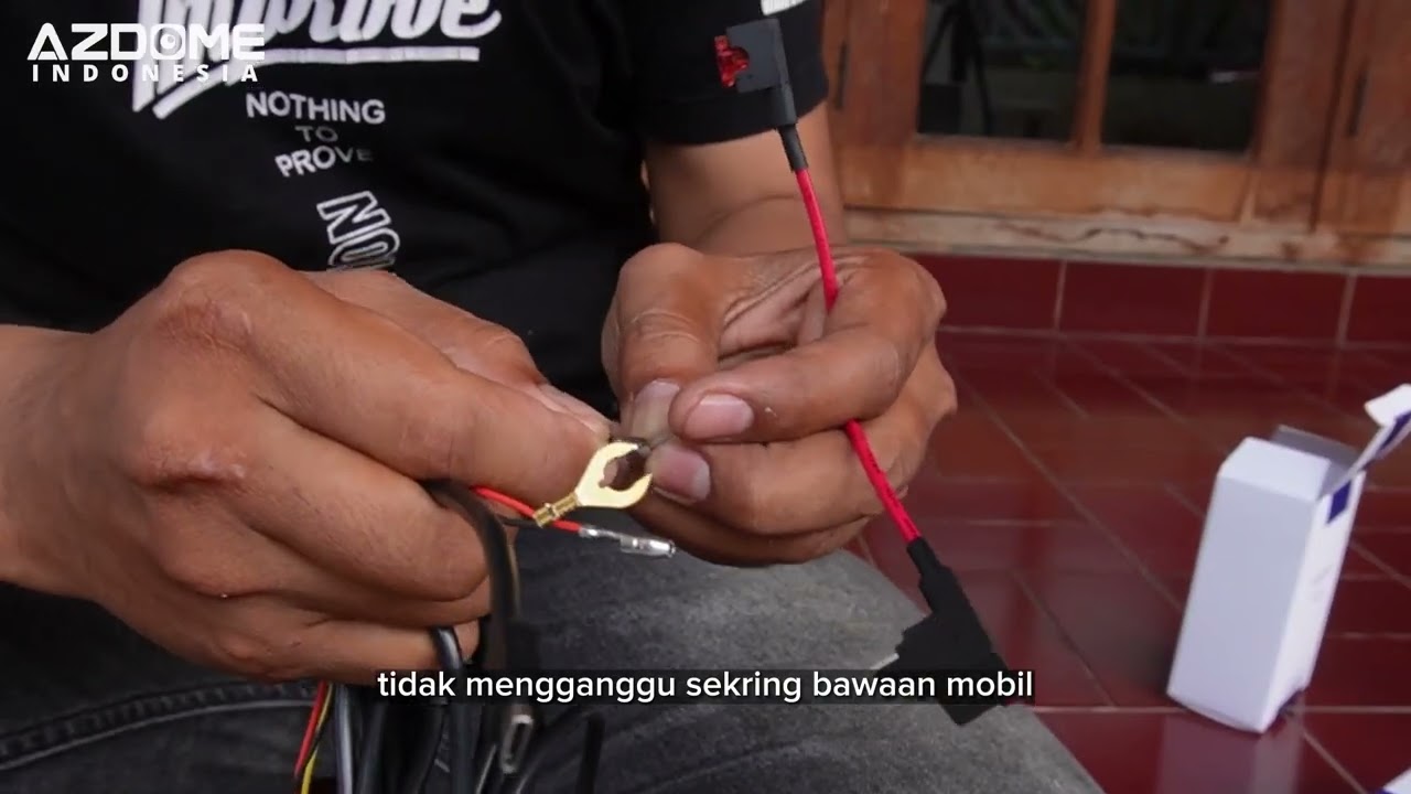 Tutorial Instalasi Dashcam Azdome dengan Hardwire Kit pada Kendaraan