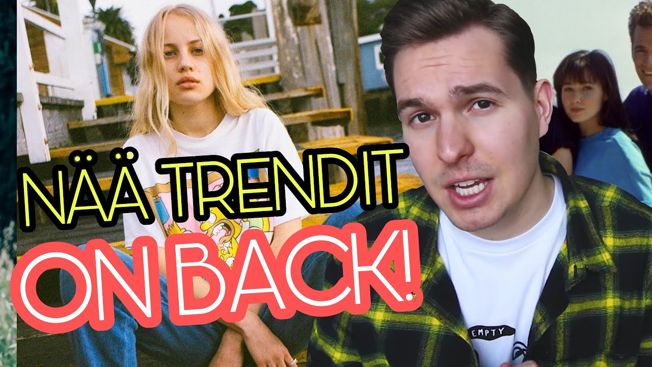 Vanhat muotitrendit, jotka ovat tulleet takaisin