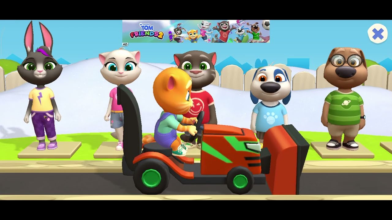 Tom friends 