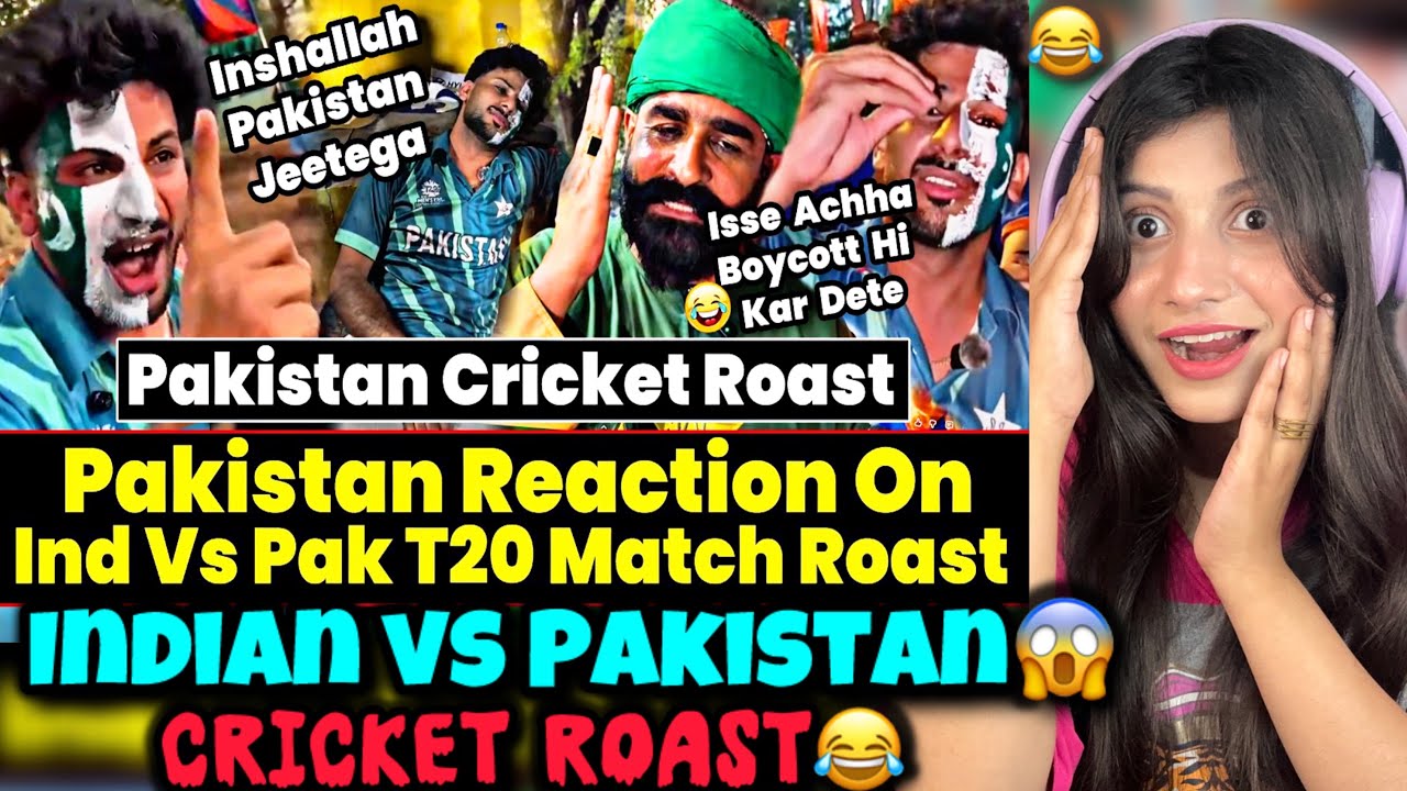 Inshallah Pakistan Jeetega Roast😂Pakistan Cricket Roast 😱On Ind Vs Pak T20 2026 🔥#indiateam#roast