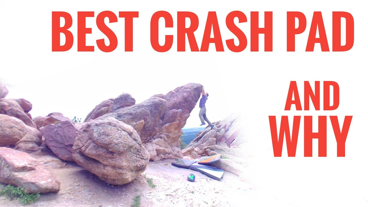 A Look at the Best Crash Pad According to Climbing Magazine