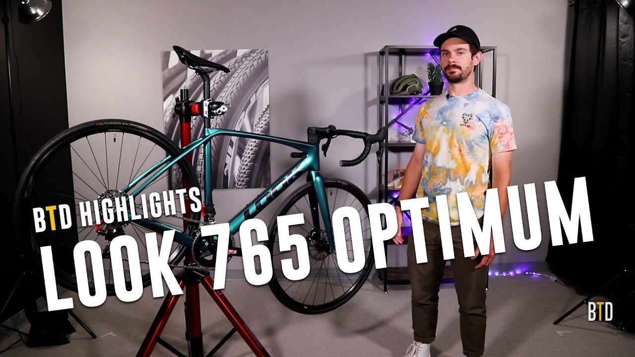 Обзор шоссейного велосипеда LOOK 765 Optimum от BikeTiresDirect
