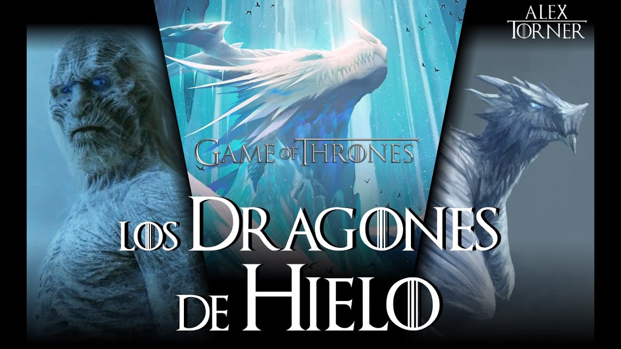 Dragones de Hielo 🐲❄️ | Game of Thrones | Mundo de Hielo y Fuego.