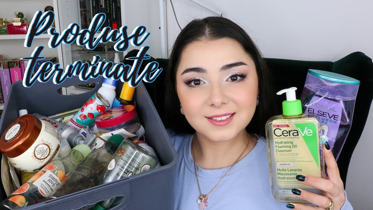EMPTIES | Produse terminate in ultimele 3 luni ❤ 48