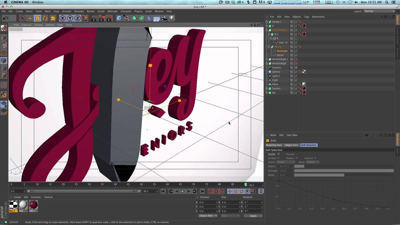 Brograph Tutorial 028 - Write On Effect