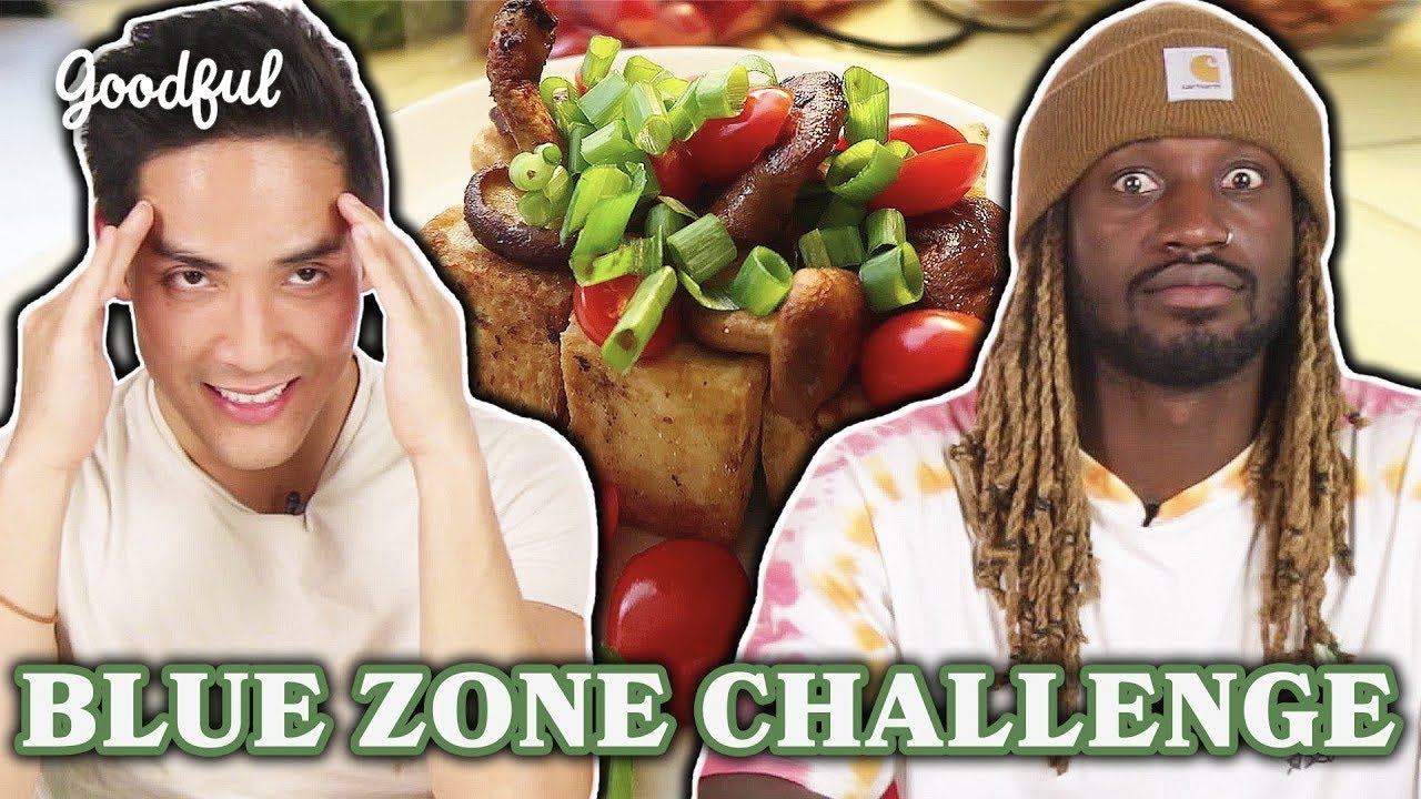 We Ate Like The Longest Living People For A Week | Goodful