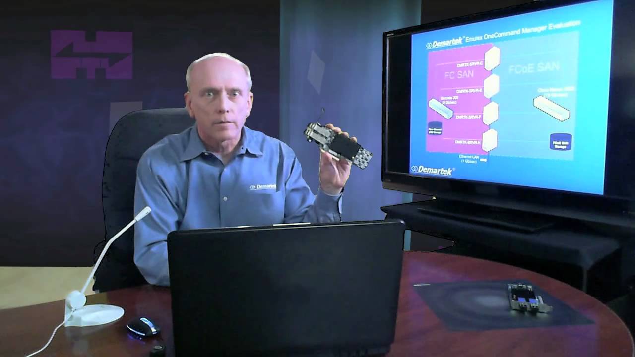 Demartek Evaluation of Emulex OneCommand Manager Software