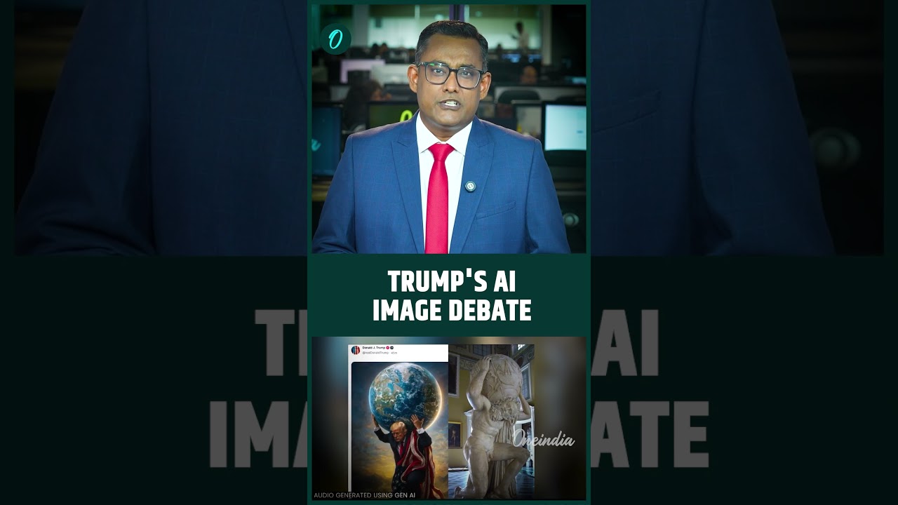 Новое ИИ-изображение Трампа вызвало споры