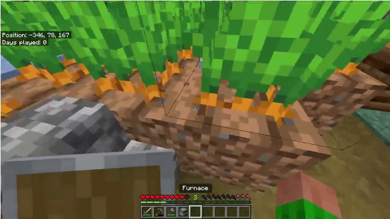 Attempting to Speedrun Minecraft w/ random seed for the First Time on Laptop.