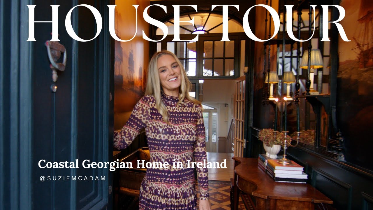 Inside a Georgian Coastal Home in Ireland | Interior Design House Tour