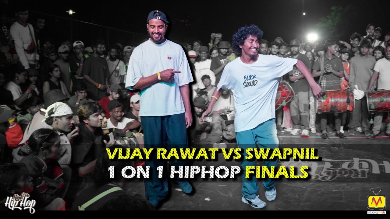 1 VS 1 HIPHOP FINALS | HIGH ON HIPHOP 2022 | VIJAY RAWAT VS SWAPNIL 'EX-T'| KNOW YOUR ROOTS CAMP