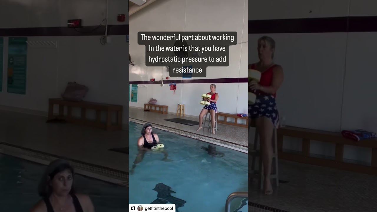 Pool fitness is for everyone