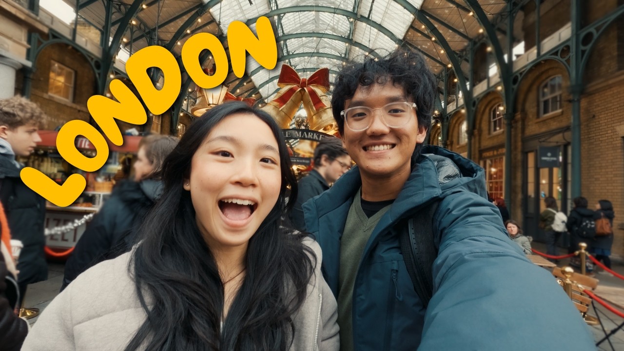London is beautiful during winter! ❄️🎄☃️ | 21 days in the UK 🇬🇧💂‍♂️ - Part 1