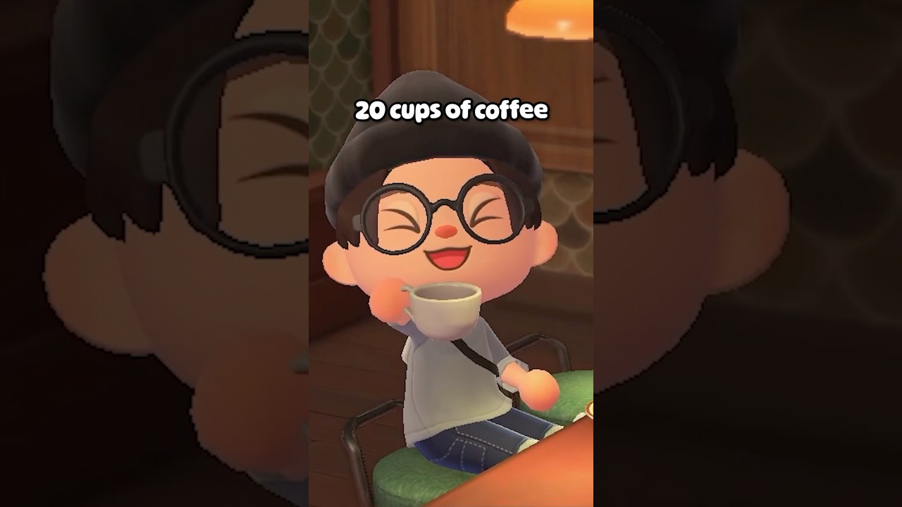Можно ли бросить пить в Animal Crossing?