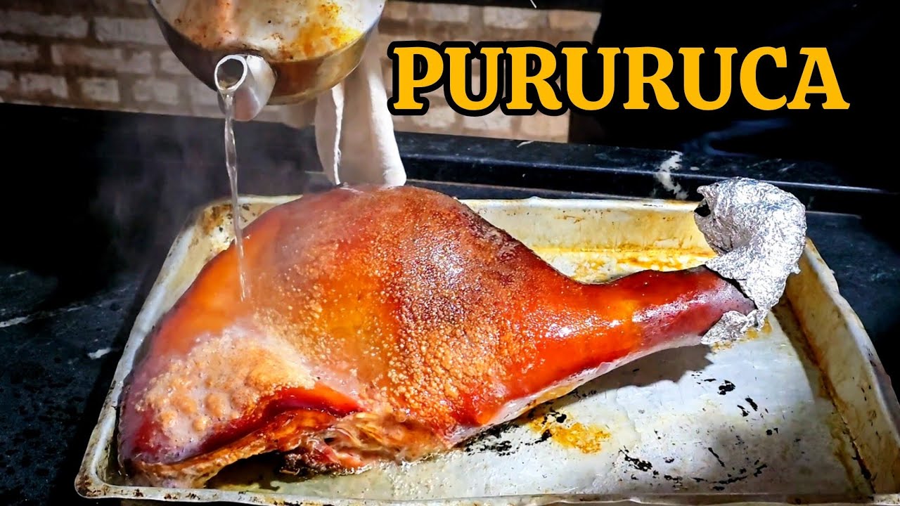 LEITOA CAIPIRA À PURURUCA - O SEGREDOS DO SÍTIO #fyp #comida #receita #natal natal forno