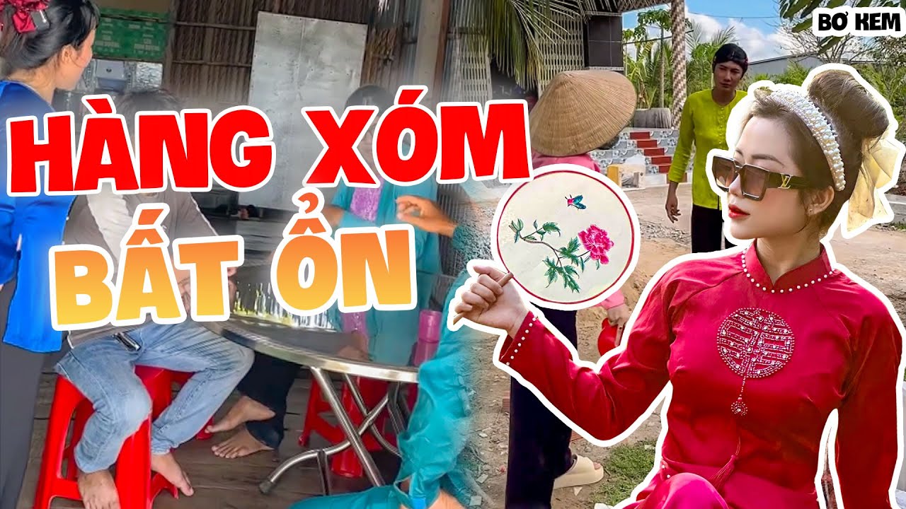 Những Màn Chửi Hàng Xóm Cực Gắt Của Bơ Kem Khiến Khán Giả Cười Té Ghế | Bơ Kem