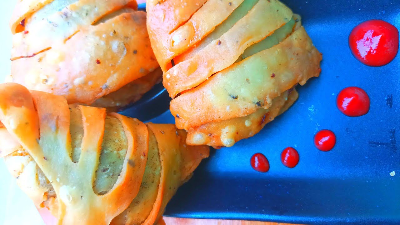 हरे ताजे मटार का नास्ता |Halwai se bhi best samosa recipe| winter special matar samosa