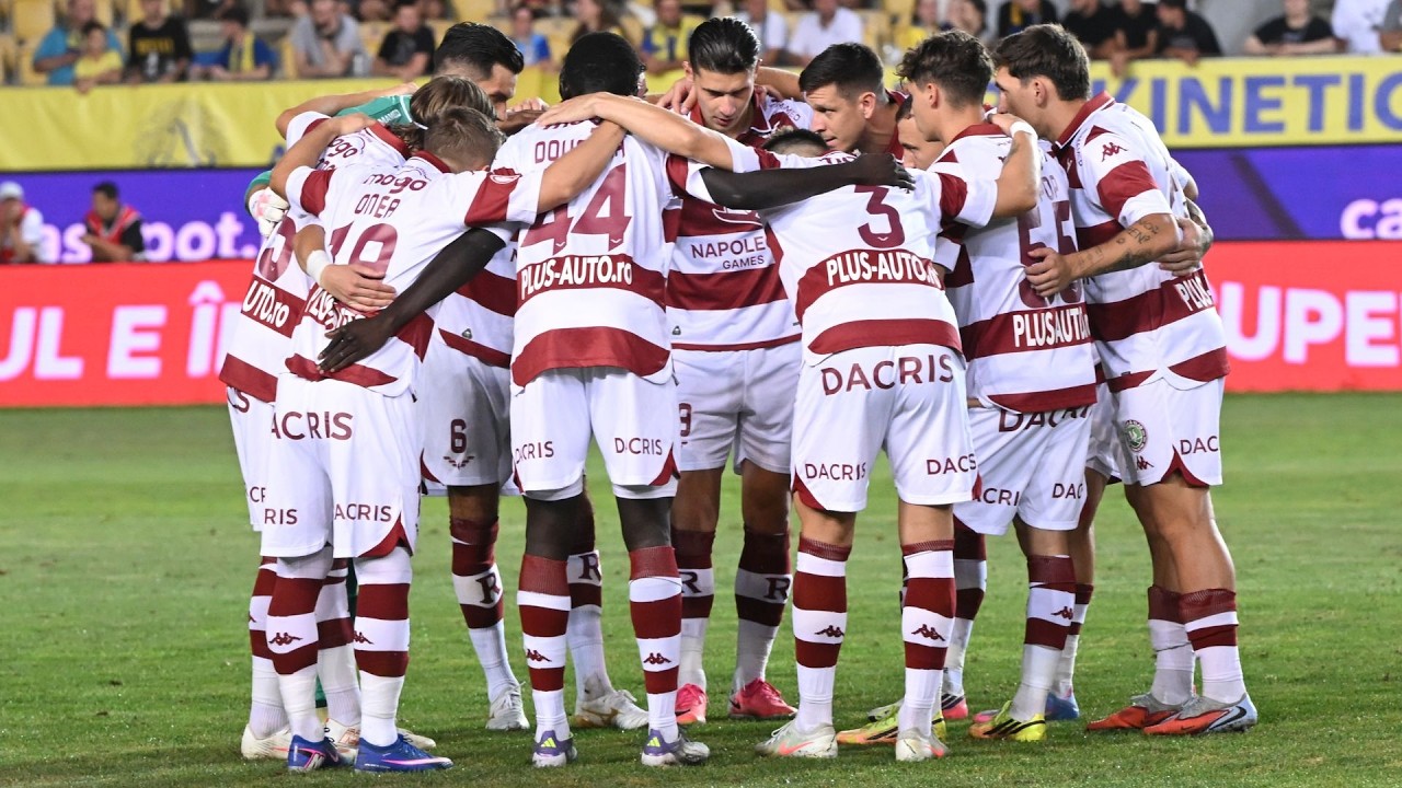 REZUMAT | Petrolul - Rapid 0-2. Dobre și Moruțan au făcut diferența, Rapid urcă pe 2