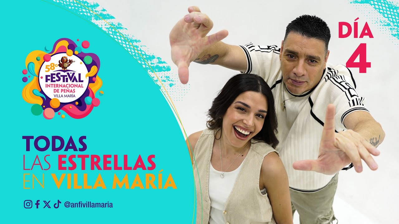 Festival de Peñas Villa María - EN VIVO (Lunes 9)