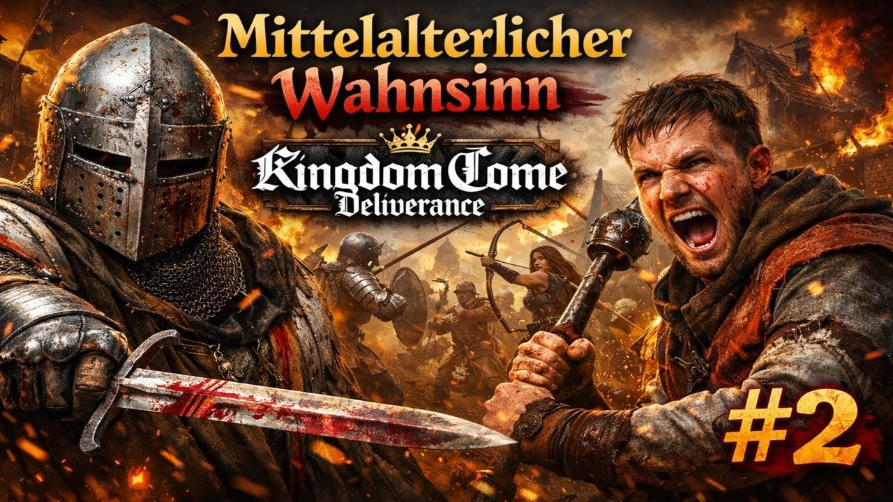 Mittelalterlicher Wahnsinn – Kingdom Come: Deliverance #2