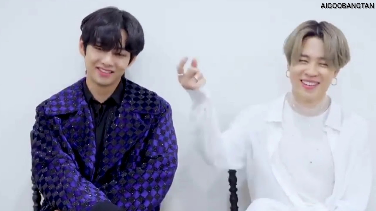 Jimin, Taehyung e o incidente do bolinho