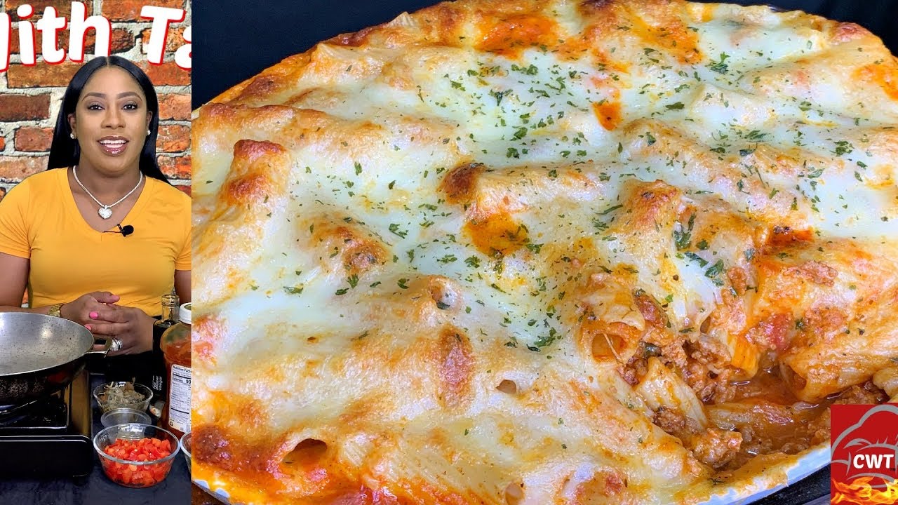 How To Make Baked Ziti Recipe