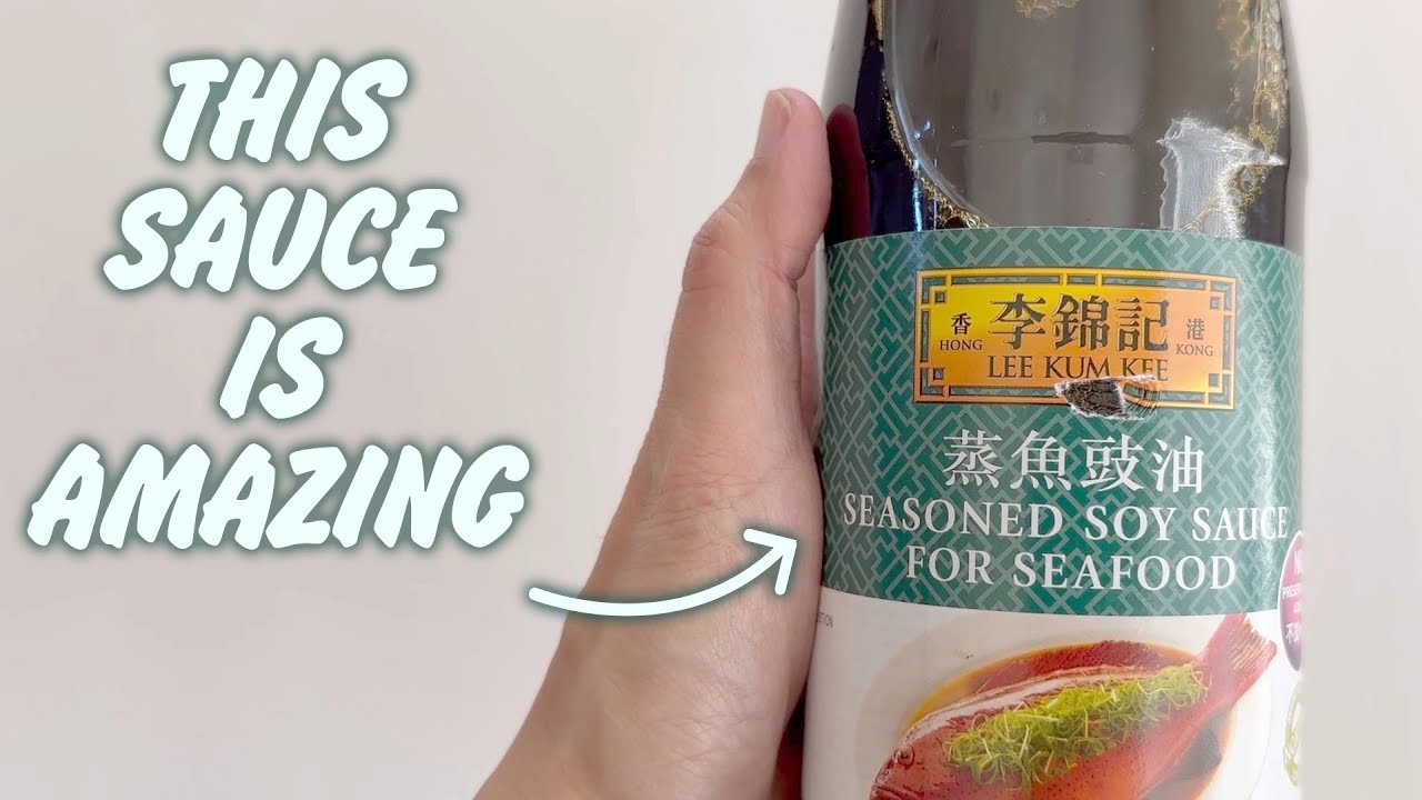 QUICK RECIPE: Steamed Fish with Lee Kum Kee Seafood Sauce