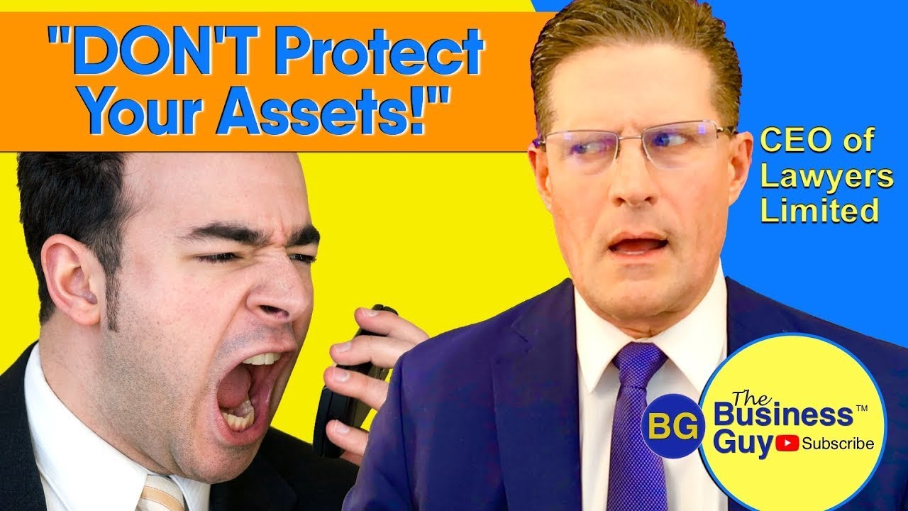 Asset Protection: Why Some Attorneys Tell You Not to Do It!