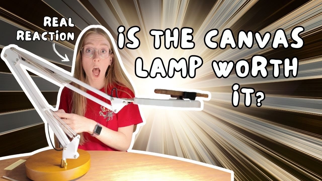 IS THE CANVAS LAMP REALLY WORTH IT? Canvas Lamp Review & Unboxing Video