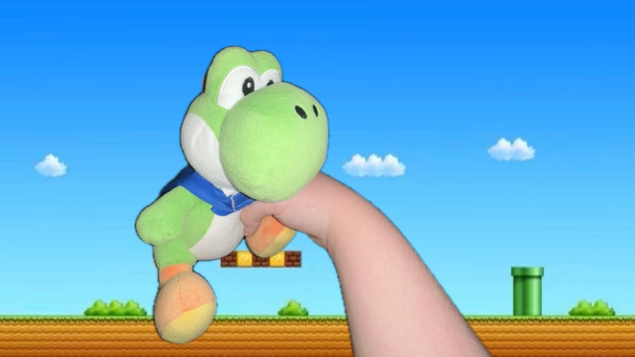 Super Yoshi Comic Club #4: On Talking Tom by James Dean | Book Trailer