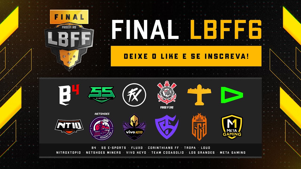 LBFF 6 - FINAL | Free Fire